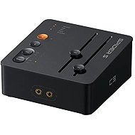 Fosi Audio C3 Black - External Sound Card 