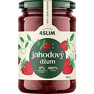 4Slim 100% strawberry jam 280 g - Jam