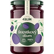 4Slim 100% plum jam 280 g - Jam