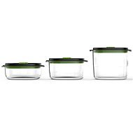 FoodSaver New Fresh 0.7 + 1.2 + 1.8l - Food Container Set