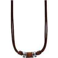 Fossil leather JF00899797 - Necklace