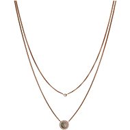 Fossil steel JF02953791 - Necklace