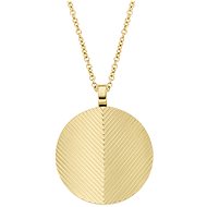 Fossil ocelový JF04534710 - Necklace