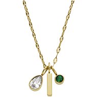 Fossil ocelový JF04588710 - Necklace