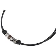 Fossil leather necklace JF84068040 - Necklace