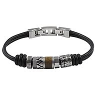 Fossil leather bracelet JF84068040 - Bracelet
