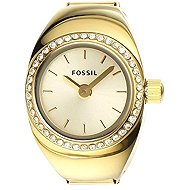 Fossil Ring Watch ladies watch round ES5319 - Watch