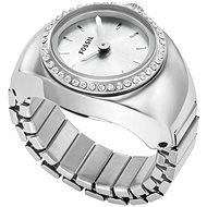 Fossil Ring Watch dámské hodinky kulaté ES5321 - Hodinky