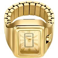 Fossil Raquel Watch Ring dámske hodinky hranaté prsteň ES5343 - Dámske hodinky