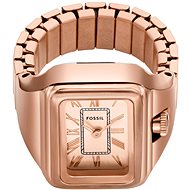 Fossil Raquel Watch Ring ladies watch square ring ES5345 - Watch