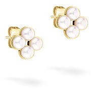 Tamaris Gold plated steel earrings TJ-0518-E-08 - Earrings
