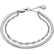 Fossil ladies double Heritage D-Link bracelet JA7273040 - Bracelet