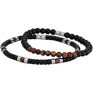 Fossil gift set of beaded bracelets JF04029791 - Jewellery Gift Set
