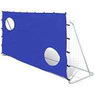 Football goal with training tarp - 240 x 92 x 150 cm - Football Goal