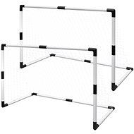 Set of mini football goals 2 pcs for children 91,5 x 48 x 61 cm - Football Goal