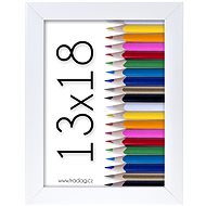 Tradag Basic white, 13 × 18 cm - Photo Frame