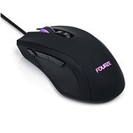 Fourze GM110 Gaming Mouse Black - Gamer egér