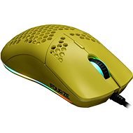 Fourze GM800 Gaming Mouse RGB Yellow - Gamer egér