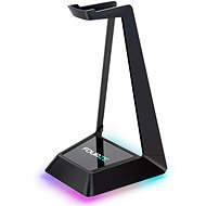 Fourze Ember - Headset Stand w/Qi, RGB - Headphone Stand