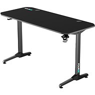 Fourze Overskies Gaming Desk Black/Black - Gaming Desk