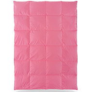 4sleep Blanket semi down 140 × 200 1400 g pink loose - Duvet 