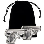 Froster Metal ice stones in the shape of a gun - Cooling Cubes