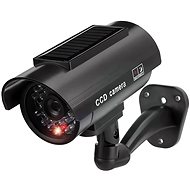 Foxter 2539 CCTV camera dummy, LED solar black - IP Camera