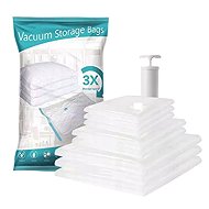 Foxter 2142 Vacuum bag set 8 pcs mix sizes + pump - Vacuum Bag