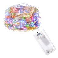 Foxter XT2695 Battery operated light chain 50 LED multicolour - Light Chain