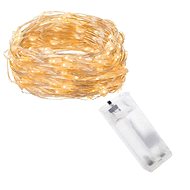 AFF 3084 Battery operated light chain 50 LED warm white - Light Chain