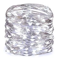 ISO 7267 Battery operated light chain 100 LED cold white 10 m - Light Chain