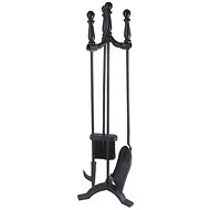 FOSHAN YARDKIT Fireplace tool set 4pcs black 6-B - Fireplace tools