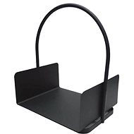 Wood basket 40,5 × 30 × 47 cm black - Firewood Basket