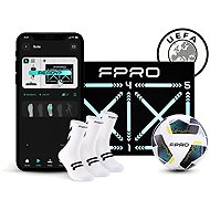FPRO Complete smart football training set - Soccer Rebounder