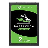 Seagate BarraCuda SSD 2TB - SSD-Festplatte