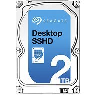 Seagate-Desktop sshd 2000 GB - Hybrid-Festplatte