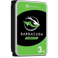 Seagate BarraCuda 3TB - Hard Drive