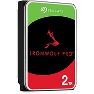 Seagate IronWolf Pro - 2 TB CMR - Festplatte