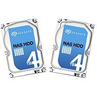 Seagate NAS HDD 2x 4TB - Pevný disk