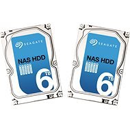 Seagate NAS HDD 2x 6TB - Pevný disk