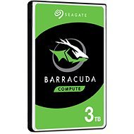 Seagate Barracuda 3TB Laptop - Festplatte