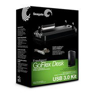SEAGATE FreeAgent GoFlex Desk Desktop Adapter Kit - USB3.0 - Adapter