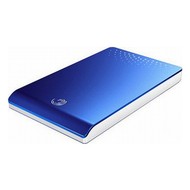 Seagate FreeAgent Go 320GB modrý - External Hard Drive