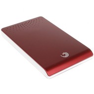 Seagate FreeAgent Go 320GB červený - External Hard Drive