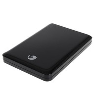 SEAGATE FreeAgent GoFlex 250GB black - External Hard Drive