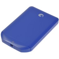 SEAGATE FreeAgent GoFlex 500GB blue - External Hard Drive
