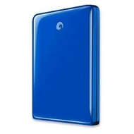 SEAGATE FreeAgent GoFlex 500GB blue - External Hard Drive