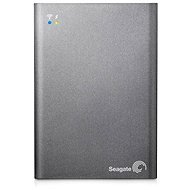 Seagate Wireless Plus 1000GB sivý - Dátové úložisko