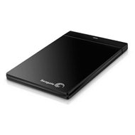 SEAGATE Slim Portable 500GB Black - External Hard Drive