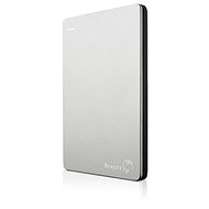 Seagate Slim Portable 500GB silver  - External Hard Drive